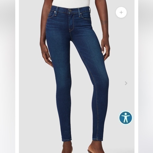 UEC Hudson Nico Midrise super skinny jeans size 26